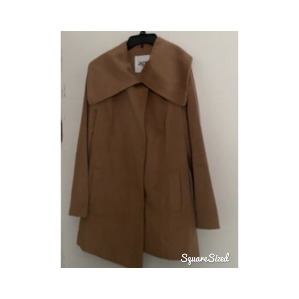 Jack by BB Dakota Women’s Henry Wool-like Asymmetrical coat US SZ S